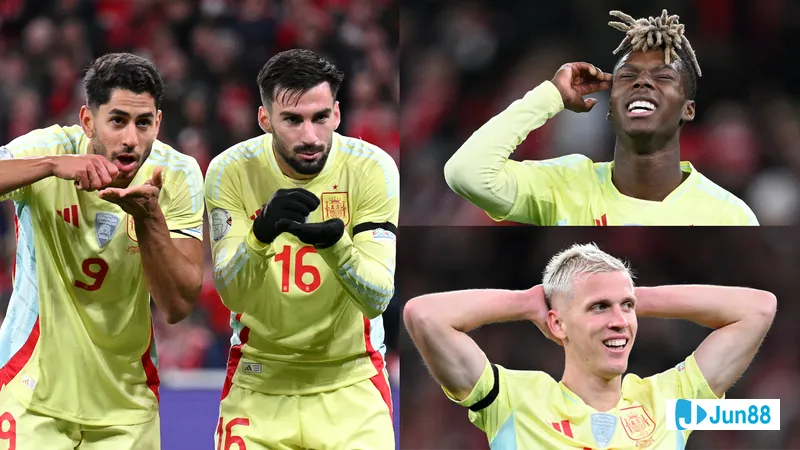 Cầu thủ Belarus với sự quyết tâm nỗ lực giành chiến thắng trước Đan Mạch