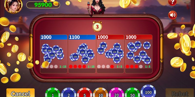 Dealer chuyên nghiệp tại bàn xóc đĩa casino