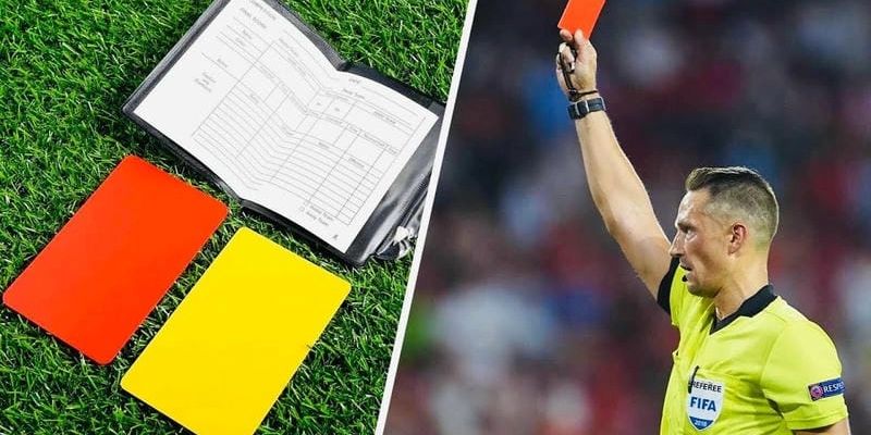 Kèo tổng thẻ phạt (Over/Under) dựa trên tổng số thẻ