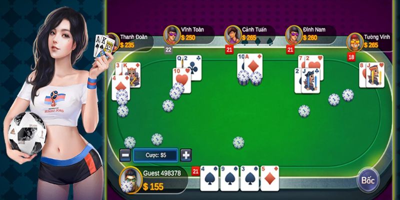 Mẹo chơi xì dách hiệu quả