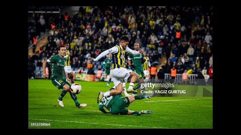 Trận đấu giữa Fenerbahce và Konyaspor - "Fenerbahce" vs "Konyaspor" Trận đấu giữa Fenerbahce và Konyaspor - "Fenerbahce" vs "Konyaspor"