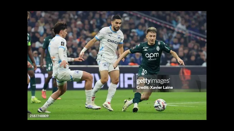 Trận đấu giữa Marseille và Monaco - "Marseille" vs "Monaco"
