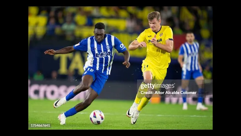 Minh họa cho Ảnh bóng đá "Villarreal" vs