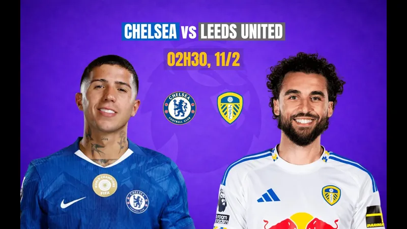 Cầu thủ Chelsea và Leeds United đấu tranh gay gắt trên sân - Thông tin lực